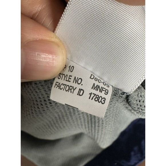 New York Yankees Majestic Jacket Authentic MLB Vintage Navy Blue Men XL Nylon NY - Picture 8 of 9